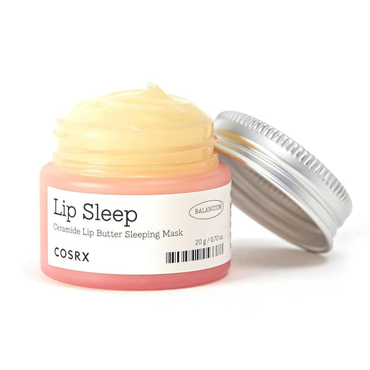 COSRX Lip Care Balm for Dry Chapped Lips, Enriched with Shea Butter, Sleeping Mask, Korean Skincare, Animal Testing-Free, Artificial Fragrance-Free, Parabens-Free (Lip Butter)-Velvo Beauty