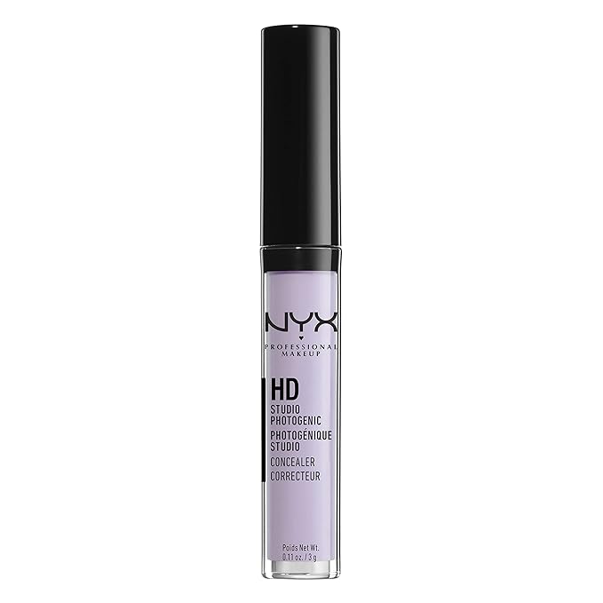 NYX PROFESSIONAL MAKEUP HD Studio Photogenic Concealer Wand, Medium Coverage - Lavender-Velvo Beauty