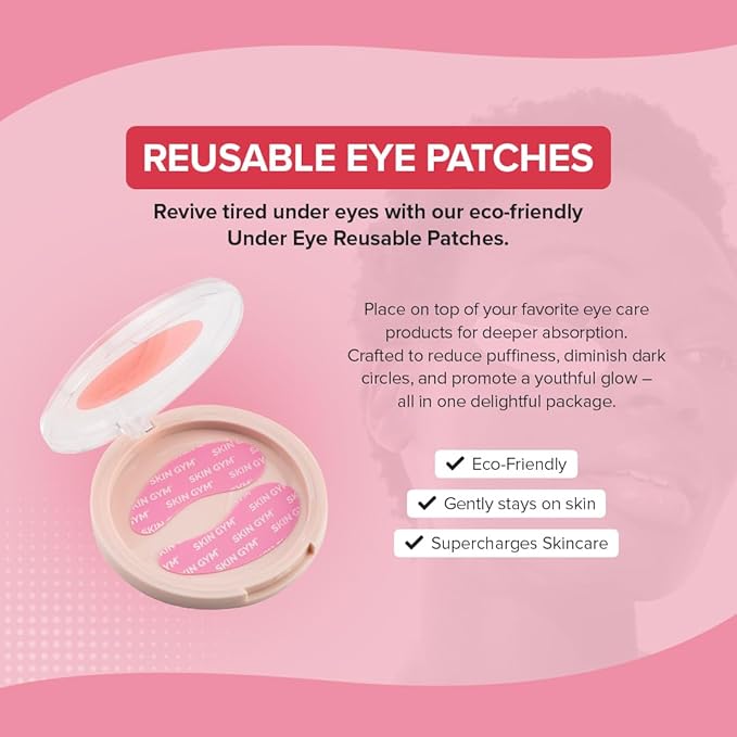 SKIN GYM Re-Usable Eye Mask-Velvo Beauty