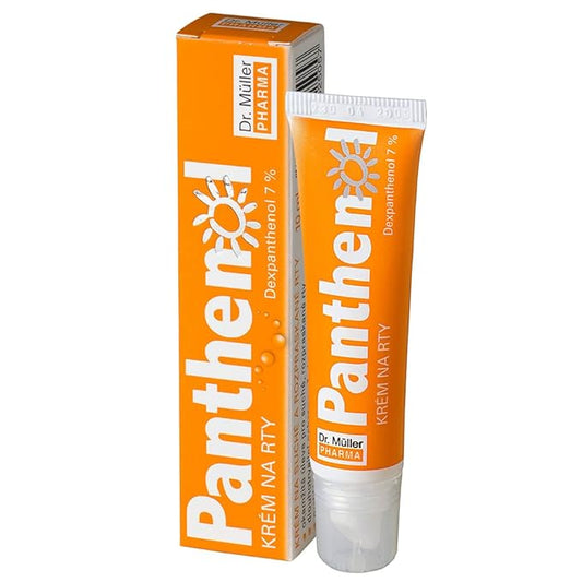 Panthenol Lip Cream, Hydrates and Protects Lips From Dryness, Leaves Lips Soft and Smooth, 0.34 Fl oz-Velvo Beauty