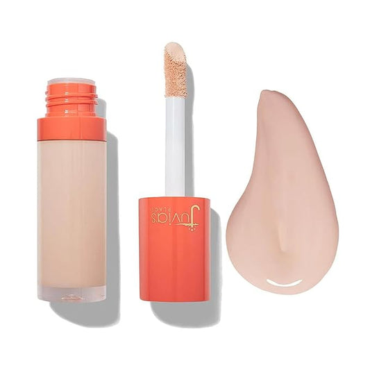 Juvia's Place I Am Magic Liquid Concealer - J21 Light w/Neutral-pink Undertone/0.34 fl oz, Full Coverage Concealer, Makeup Concealer, Hydrating Concealer, Waterproof Concealer, Long Wear Concealer-Velvo Beauty