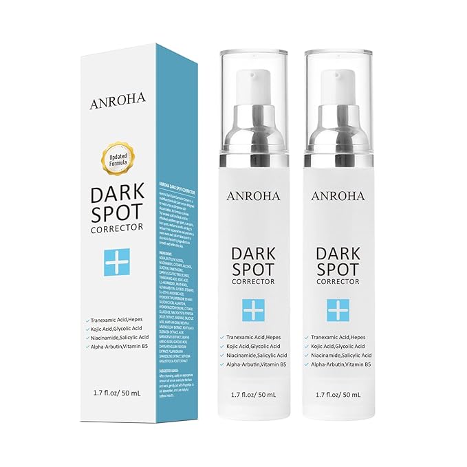 Face and Body Serum Promotes Anti-Aging Effect for Women and Men with Niacinamide,Kojic Acid & Salicyic Acid 50ml (Pack of 2)-Velvo Beauty