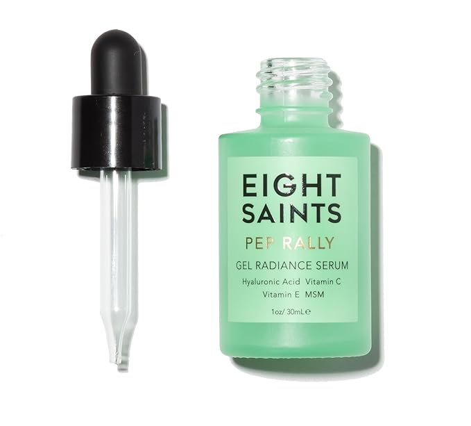Eight Saints Skincare Pure Hyaluronic Acid Serum for Face Plumping, Natural and Organic Vitamin C Face Serum with Vitamin E for Fine Lines, Reduces Wrinkles, Firming, Hydrating, Anti-Aging, 1 Oz-Velvo Beauty