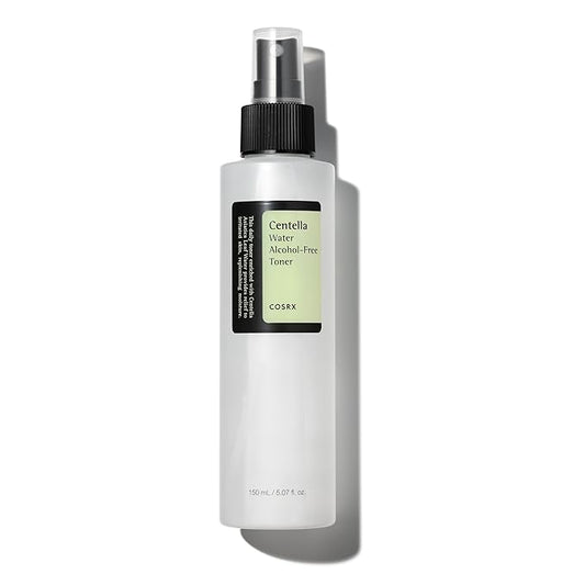 COSRX Alcohol-Free Cica Toner, 150ml / 5.07 fl.oz | Spray-type Korean Toner with Centella Asiatica for Hydrating & Soothing Redness | Korean Skin Care, Not Tested on Animals, Paraben Free-Velvo Beauty