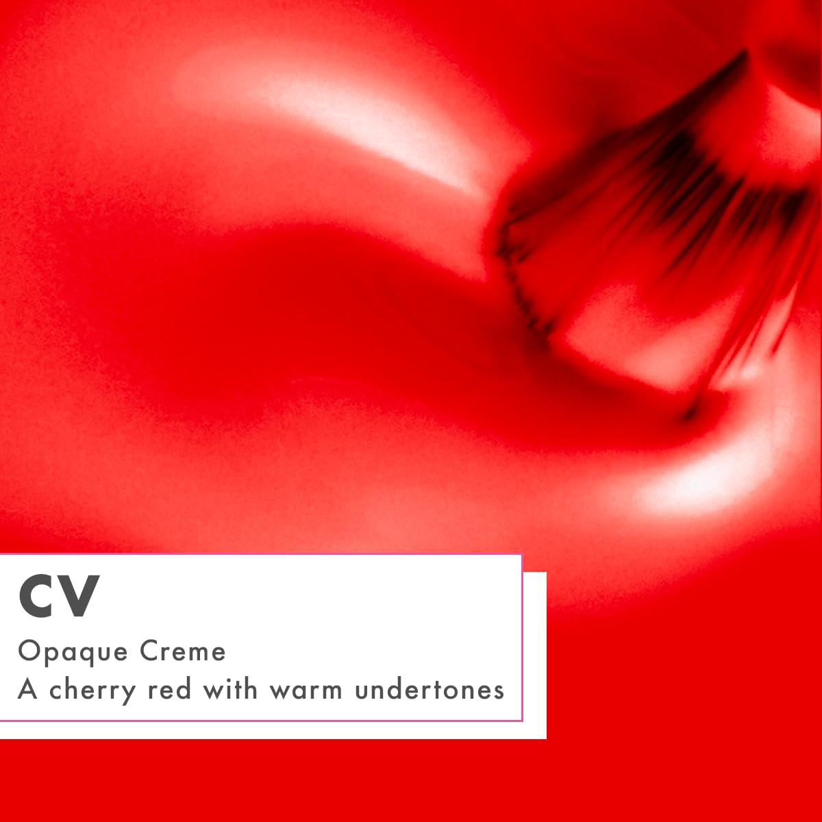 Olive & June Long Lasting Nail Polish | Plump, Gel-Like Finish No Lamp Needed | Lasts up to 10 days | Salon-Quality Color at Home | 15-Free, Vegan & Cruelty-Free Chip-Resistant Shine | CV Cherry Red-Velvo Beauty