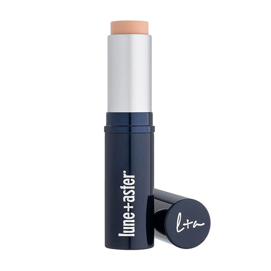 Lune+Aster Dawn to Dusk Foundation Stick - Fair - A cream foundation stick infused with good-for-you ingredients that delivers long-lasting, undetectable coverage for a flawless complexion-Velvo Beauty