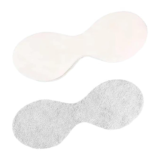 100 Sheets Disposable Eye Mask Paper,Non Woven Eye Care Cotton,Eye Pads for Facials,Patches Paper Eye Covers,DIY Clear Eye Mask Paper Beauty Sheets for Makeup Skincare Spa Wrap Moisture Retention-Velvo Beauty