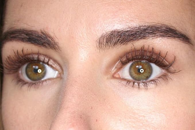 Maydear Brown Mascara for Eyelashes, Waterproof Colored Mascara Long Lasting Smudgeproof Color Mascara for Women Fast Dry Lengthening Eye Makeup Party Stage Use-Velvo Beauty