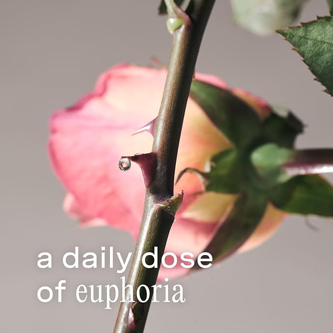 Addison Rae Fragrance Happy - Luxury Perfume for Women - Fruity Floral Scent - Eau De Parfum - Notes of Pink Lychee & Red Grapefruit - Long Lasting Vegan Travel Cologne - Gift for Her -3.4oz EDP Spray-Velvo Beauty