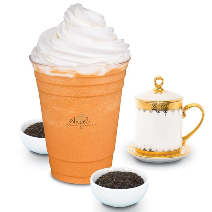 Angel Specialty Products | Thai Tea Blended Creme 3-Pound Powder Mix-Velvo Beauty