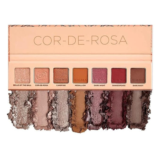 Sigma Beauty Cor-de-Rosa Mini Eyeshadow Palette-Velvo Beauty
