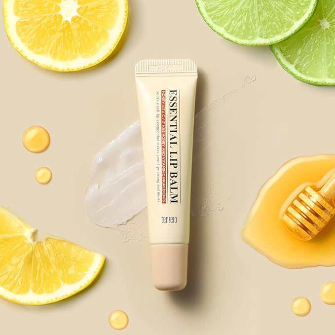 Essential Lip Balm Blue Collagen (HONEY VITA C)-Velvo Beauty