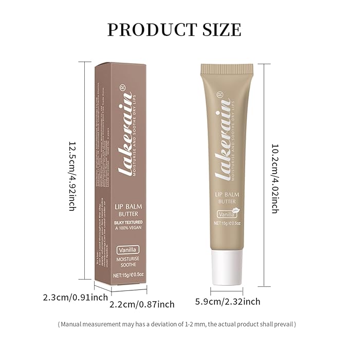 Lip Butter Balm, Day/Night Hydrating Lip Mask, Moisturizing Lip Balm Butter, Ultra-Nourishing Lip Care Moisturizer, Lip Butter Gloss Shine Lip Glow Oil Makeup#1#2#3-Velvo Beauty