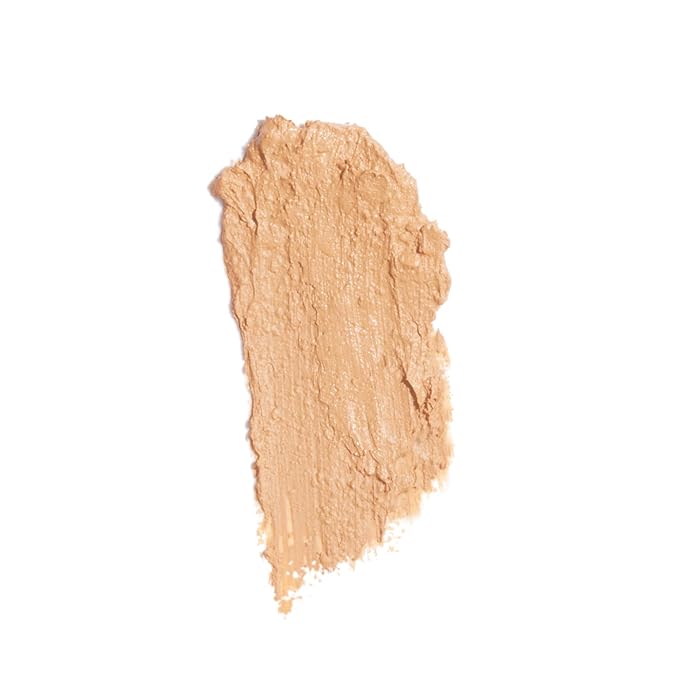 ATTITUDE Oceanly Light Coverage Face Tinted Oil Stick, EWG Verified, Titanium Dioxide-Free, Vegan & Cruelty-Free Tinted Moisturizer, Plastic-Free, Dune, 0.42 Ounces-Velvo Beauty