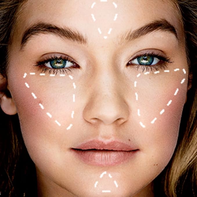 Maybelline Facestudio Master Contour Face Contouring Kit, Medium to Deep, 1 Count-Velvo Beauty