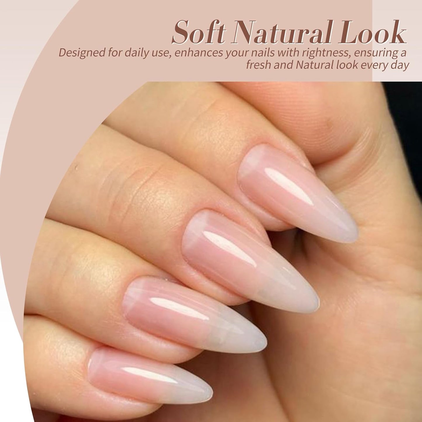 Born Pretty Jelly Gel Nail Polish Fall Winter Brown Nude Dark Wine Red Sheer Gel Nail Polish, Crystal Transparent Gel Polish Nail Art Manicure DIY Salon and Home 7ML 6PCS-Velvo Beauty