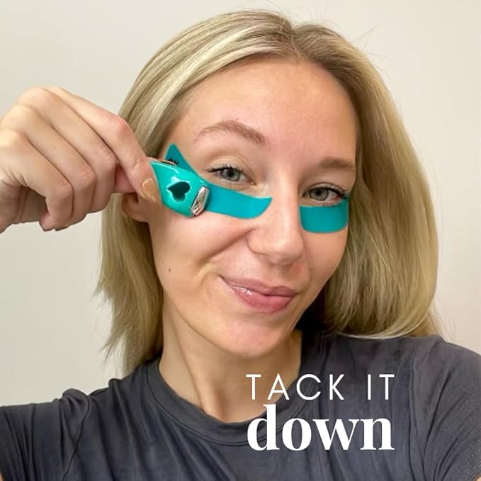 We Love Eyes - Eye'masking™ Forever Eye Mask - Reusable, BPA free silicone patches for your favorite eye cream-Velvo Beauty