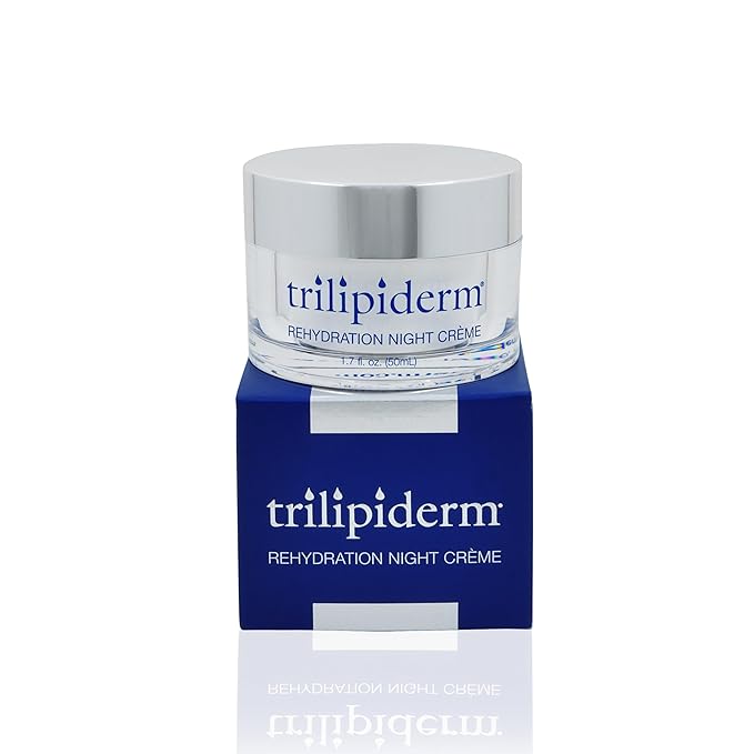 Trilipiderm Rehydration Night Créme .5oz + Protective Day Créme Broad Spectrum SPF 30 .5oz Travel/Trial Size Transformative, moisture-rich crème with hyaluronic acid and Retinol-Velvo Beauty
