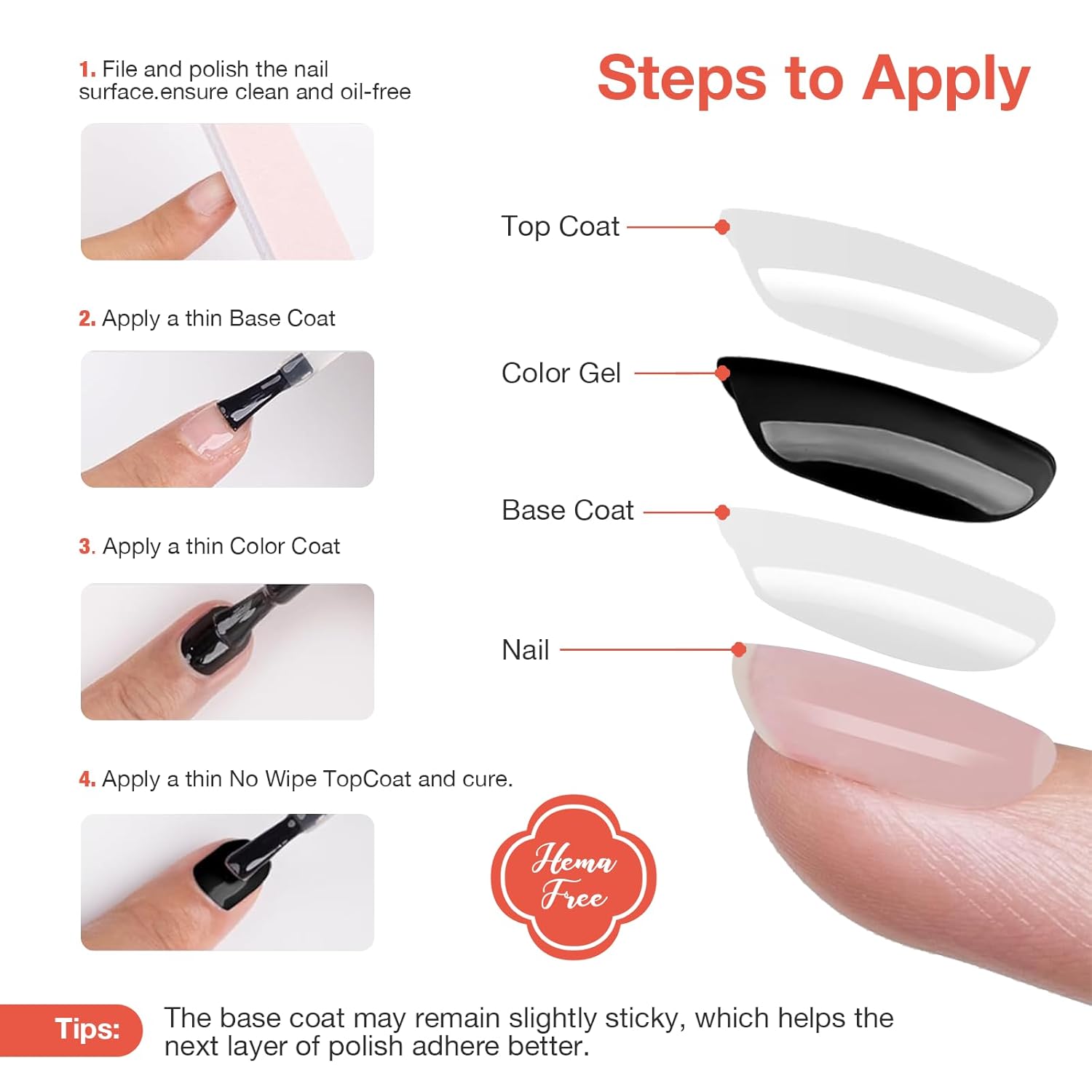 15ml Gel Top Coat Glossy Top Coat– Long Lasting Professional Nail Art Home Salon-Velvo Beauty