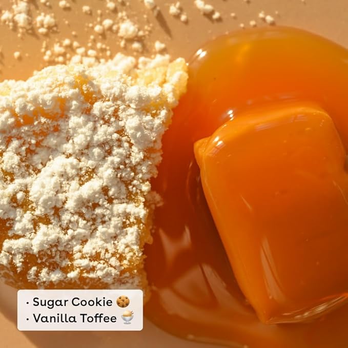 eos Holiday Lip Balm Gift- Sugar Cookie & Vanilla Toffee, Stocking Stuffers, All-Day Moisture Lip Care, 0.14 oz, 2-Pack-Velvo Beauty