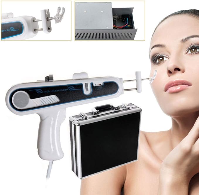 Professional Skin Rejuvenation Meso Beauty Machine Device for Anti-Wrinkle Pregnancy bio Whitening Skin Sensitivity Body Slimming Freckle Dispelling 110-240V-Velvo Beauty