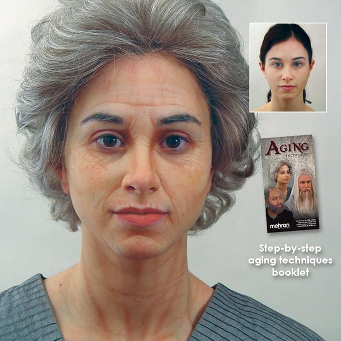 Mehron Makeup Celebre Pro Cream Kit (Dark)-Velvo Beauty