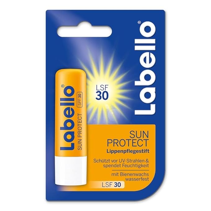 Labello Lib Balm (1x Original, 1x MED Repair, 1x Sun Protect LSF 30) Bundle-Velvo Beauty