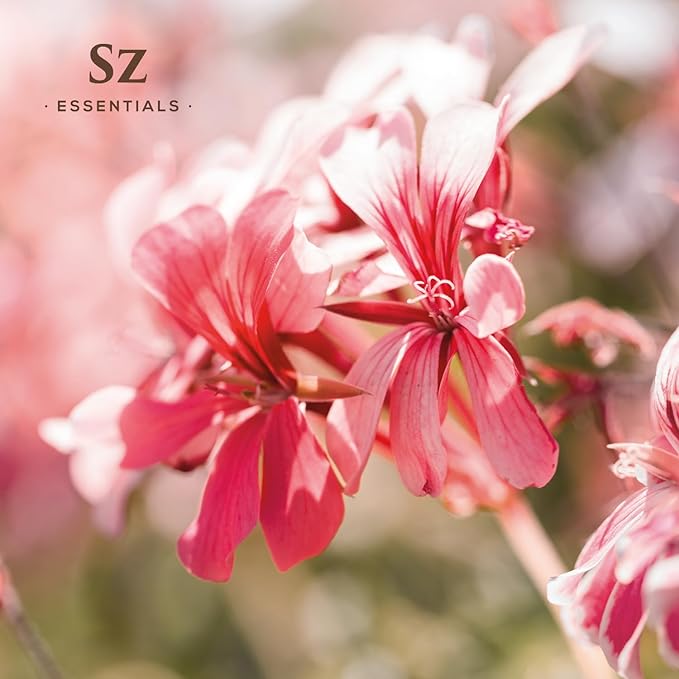 High Altitude Geranium Essential Oil – 100% Pure & Natural, Grown in The High-Altitude – Aromatherapy, Home Use – Therapeutic Grade & Vegan – 5 mL-Velvo Beauty