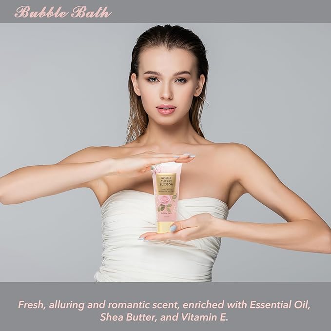 Mothers Day Gifts for Mom 25Pcs Luxury Spa Gift Basket for Women with Necklace, Shower Gel | Relaxing Bath & Body Care Kit Valentine's Christmas Gifts for Her Perfect for Anniversary or Bridal Shower-Velvo Beauty