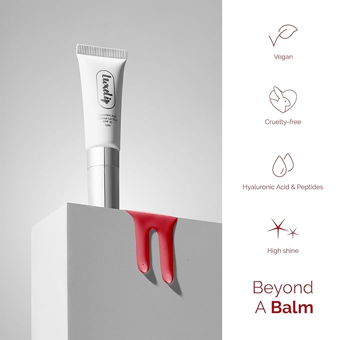 Tinted Lip Balm Elixir for OIder Women, Hydrating Vegan Lip Care with Sheer Color & Moisturizing Glow – Non-Sticky Nourishing, Lip Plumping Treatment for Soft, Smooth Lips (Rosewood 10ml)-Velvo Beauty