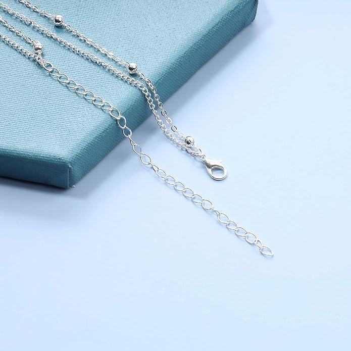 Boho Star Moon Necklace Choker Gold Layered Star Choker Necklace Crescent Moon Necklace Celestial Necklace Chain Festival Jewelry for Women and Girls-Velvo Beauty