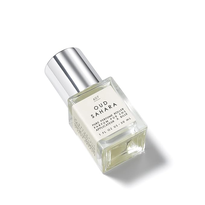 Le Monde Gourmand Oud Sahara Perfume Oil - 1 fl oz (30ml) - Seductive, Spicy with Vanilla, Amber and Bergamot Fragrance Notes-Velvo Beauty