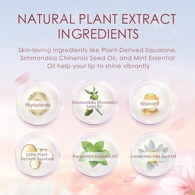 CATKIN Lip Balm Set Color Tinted Changing Lipstick Ultra Hydrating Lip Moistrurizer Chapstick with Vitamin E Nourishing For Cracked & Dry Lips 0.12 oz 3pcs Gift Box(01+06+10)-Velvo Beauty