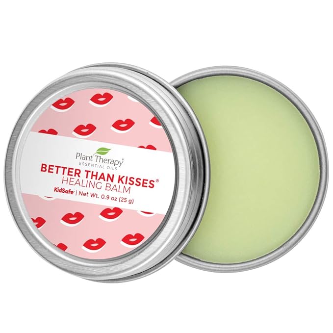 Plant Therapy Balm Squad Set 100% Pure & Natural Healing Balms-Velvo Beauty