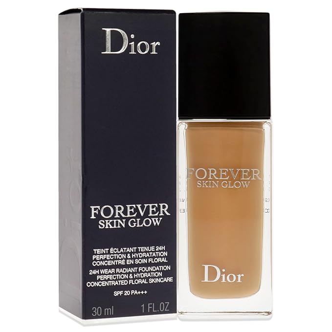 Christian Dior Dior Forever Skin Glow Foundation SPF 20-4N Neutral Glow Foundation Women 1 oz-Velvo Beauty