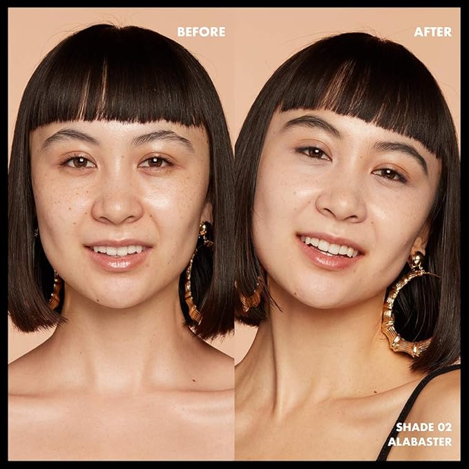 NYX PROFESSIONAL MAKEUP Total Control Pro Drop Foundation, Skin-True Buildable Coverage - Alabaster (Pack of 2)-Velvo Beauty