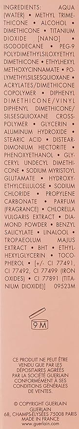 Guerlain Terracotta Joli Teint Beautifying SPF 20 Foundation, Natural, 1 Ounce-Velvo Beauty