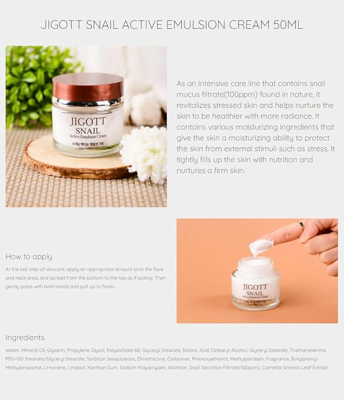 Snail Essence Moisture Skin Care 3Set, K Beauty Snail Cream, Moisturizer, Toner, Anti-Aging Hydration-Velvo Beauty