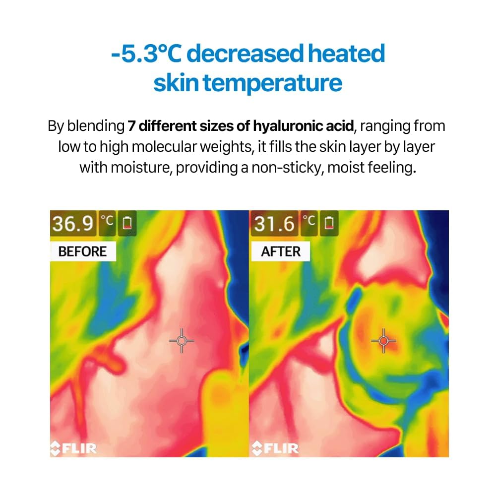 Real Barrier Aqua Soothing Cream 1.7 Fl.Oz. 50ml Hyaluronic Acid Facial Cream| Redness Relief Face Cream for Sensitive Skin | Face Moisturizer for Dry Skin| Calming Chamomile Extract| Korean Skincare-Velvo Beauty