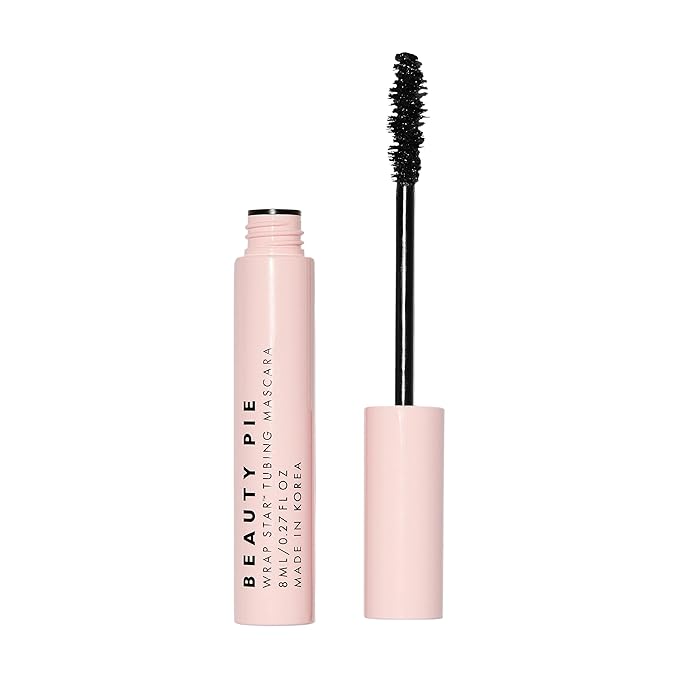 Wrap Star Tubing Mascara For Lenghtening & Curling & A Smudge-Proof & Flake-Proof Finish (Classic Black)-Velvo Beauty