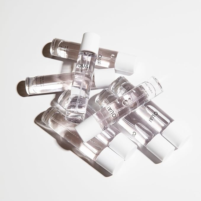 OUAI North Bondi Eau de Parfum Travel Size - Elegant Womens Perfume for Everyday Wear - Fresh Floral Scent has Notes of Lemon, Jasmine & Bergamot with Delicate Hints of Violet and White Musk (.34 Oz)-Velvo Beauty