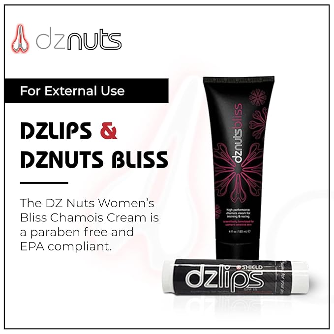 DZ Lips Care - Lip Repair, Protectant, Moisturizing Balm (DZ Lips + Women's Bliss Chamois Cream)-Velvo Beauty