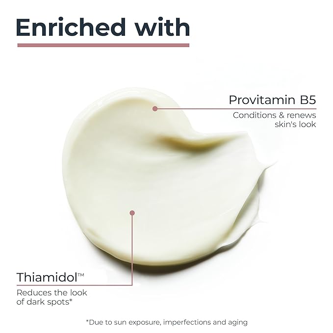 Eucerin Radiant Tone Night Cream, Dark Spot Corrector with Thiamidol, Night Moisturizer for Face Helps Visibly Reduce the Look of Persistent Dark Spots, All Skin Types, 1.7 Oz Bottle-Velvo Beauty