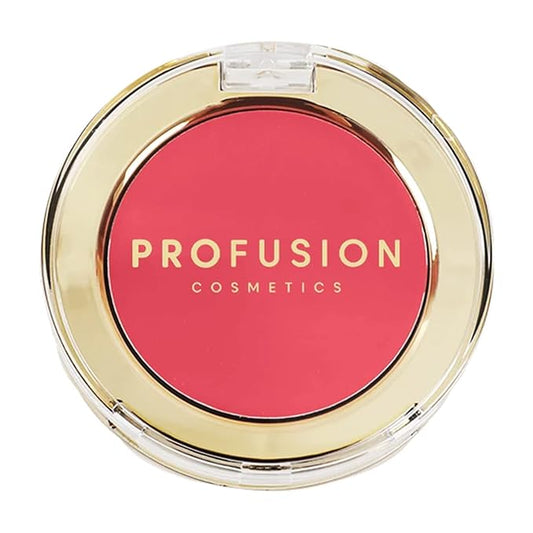 Profusion Cosmetics Cream Blush- Lightweight, Easy-Blend Creamy Texture, Soft, Natural Satin Finish Creating a Natural and Charming Makeup (Hibiscus, 1)-Velvo Beauty