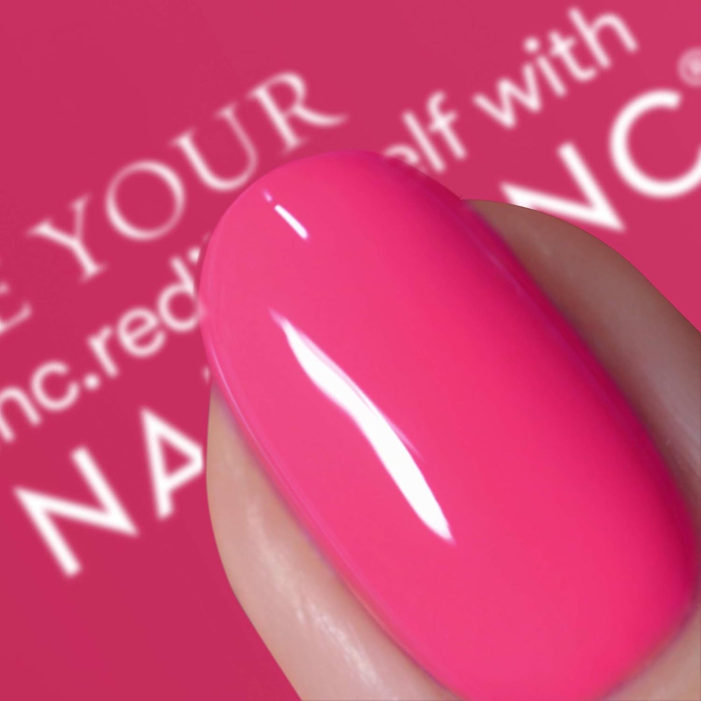 Nails Inc Relationship Status, Blushing Pink Nail Polish, Mother’s Day Gift For Mom, Long Wearing, High Shine, Rouge, Neon Pink & Rich Berry, Full Coverage, Chip Resistant, Air Dry, Vegan, 4 Piece Set-Velvo Beauty