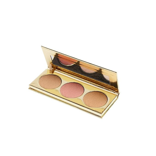 Blush and Bronzer Palette (Honeymoon) by Gerard Cosmetics | Vegan Powder Contour and Blush Makeup Palette | Professional Pigmented Formula | Cruelty Free and Made in the USA-Velvo Beauty