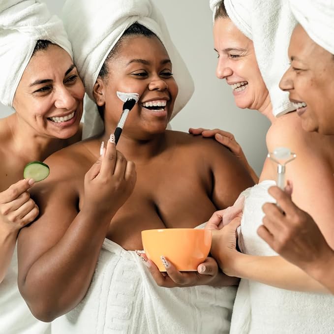 Waxelene Clarifying Mud Mask Dry Blend - Wrinkle Fighting Ritual Cleans Pores Hydrates Nourishes Skin Vitamin C Papaw Bentonite French Green Clay-Velvo Beauty