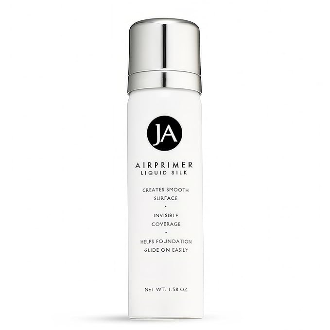 MagicMinerals LiquidSilk Air Primer by Jerome Alexander, Spray Formula Smoothes Skin & Minimizes Appearance of Pores for Flawless Makeup Application-Velvo Beauty