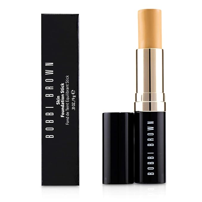 Bobbi Brown Skin Foundation Stick, 00 Alabaster, 0.31 Ounce-Velvo Beauty