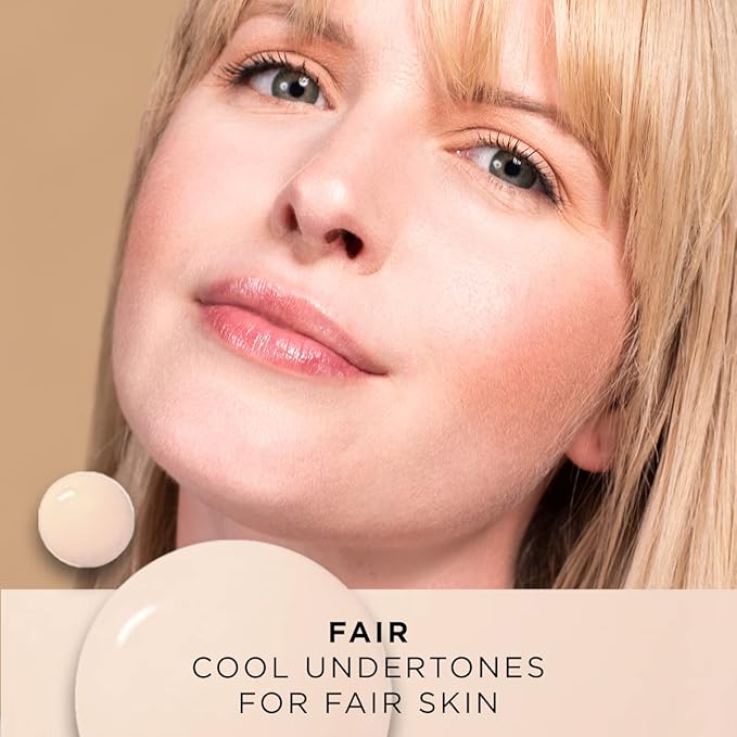 HALEYS Re-invent Sheer Tinted Marula Oil (Fair Cool), Skin Tint, Tinted BB Moisturizer, Tinted Foundation, Face Oil, Hydrate Skin, Flexible Shades, Low to Med Coverage, For All Skin Types-Velvo Beauty